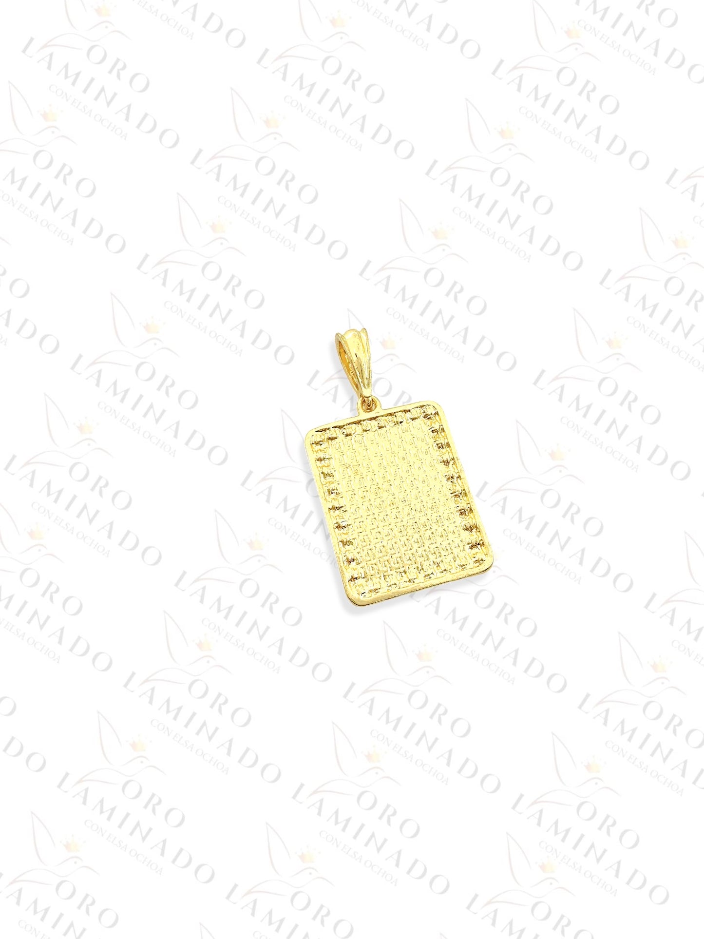 Jesus Malverde Image Pendant R142