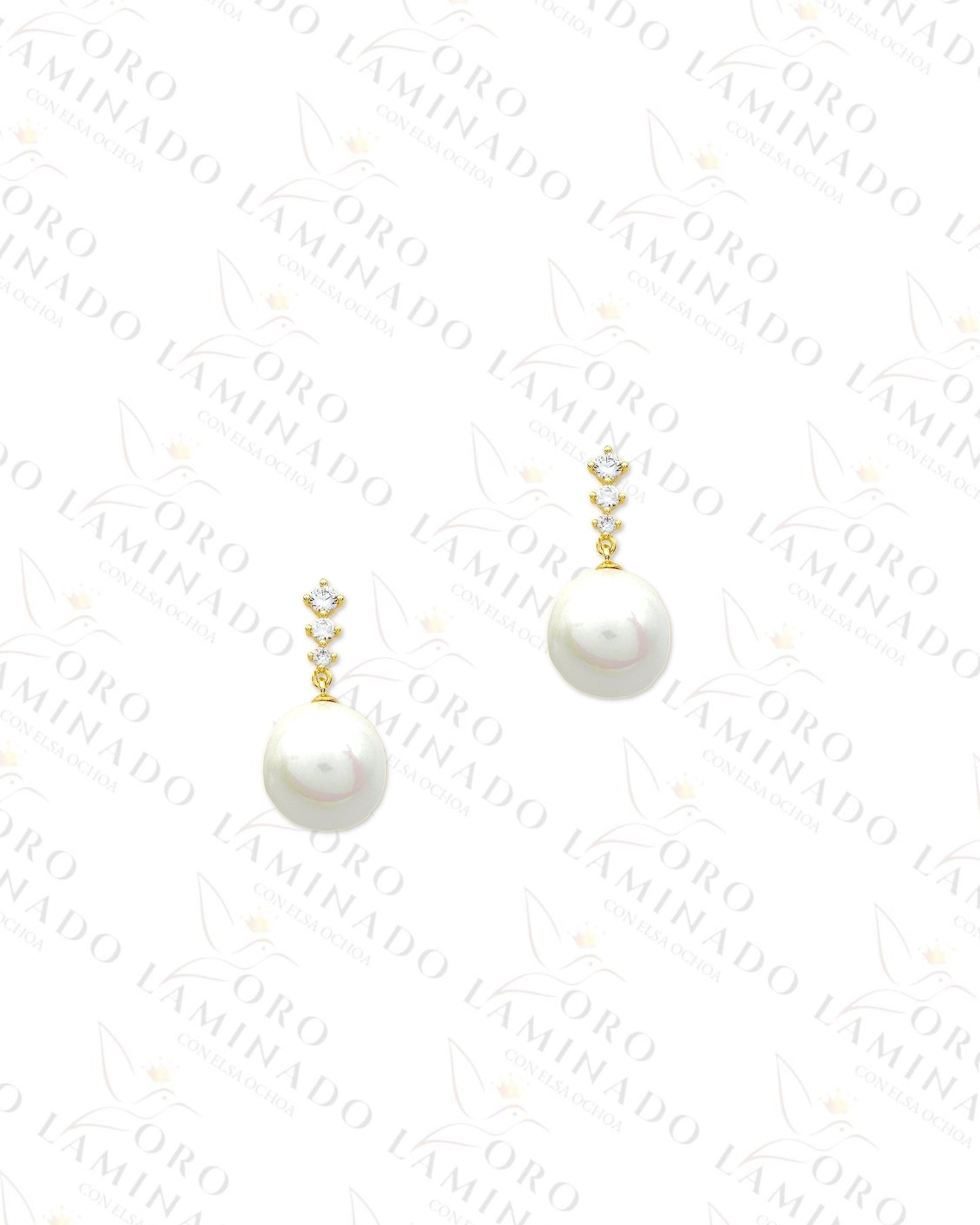 High Quality Pearl Earrings G421