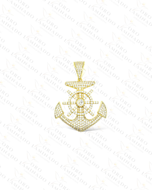 High Quality Anchor Pendant C114