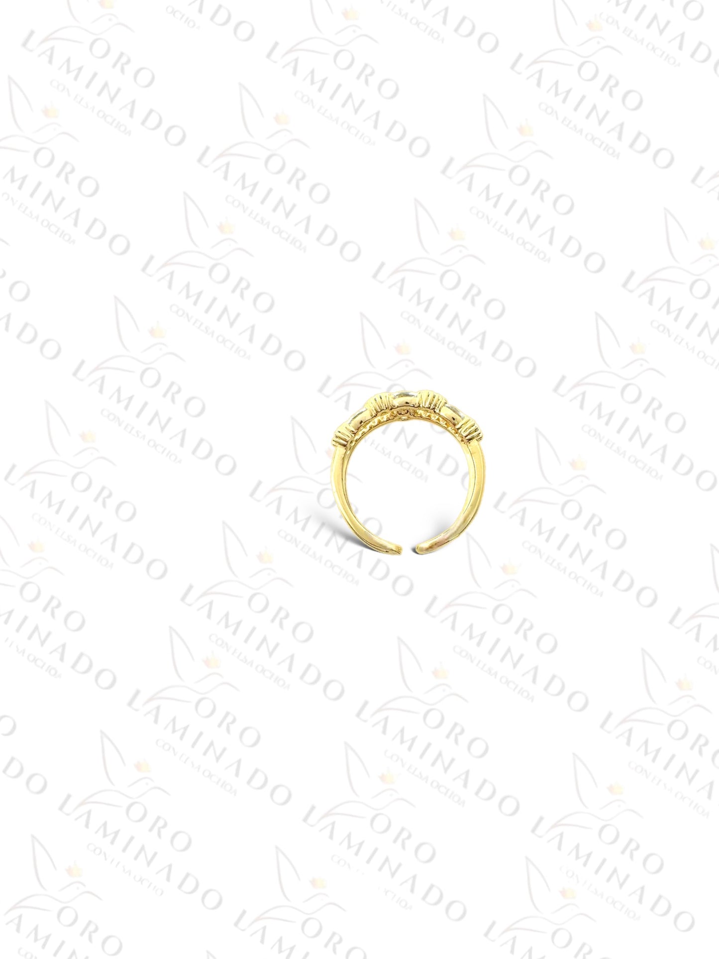 Diamond Adjustable Ring C86