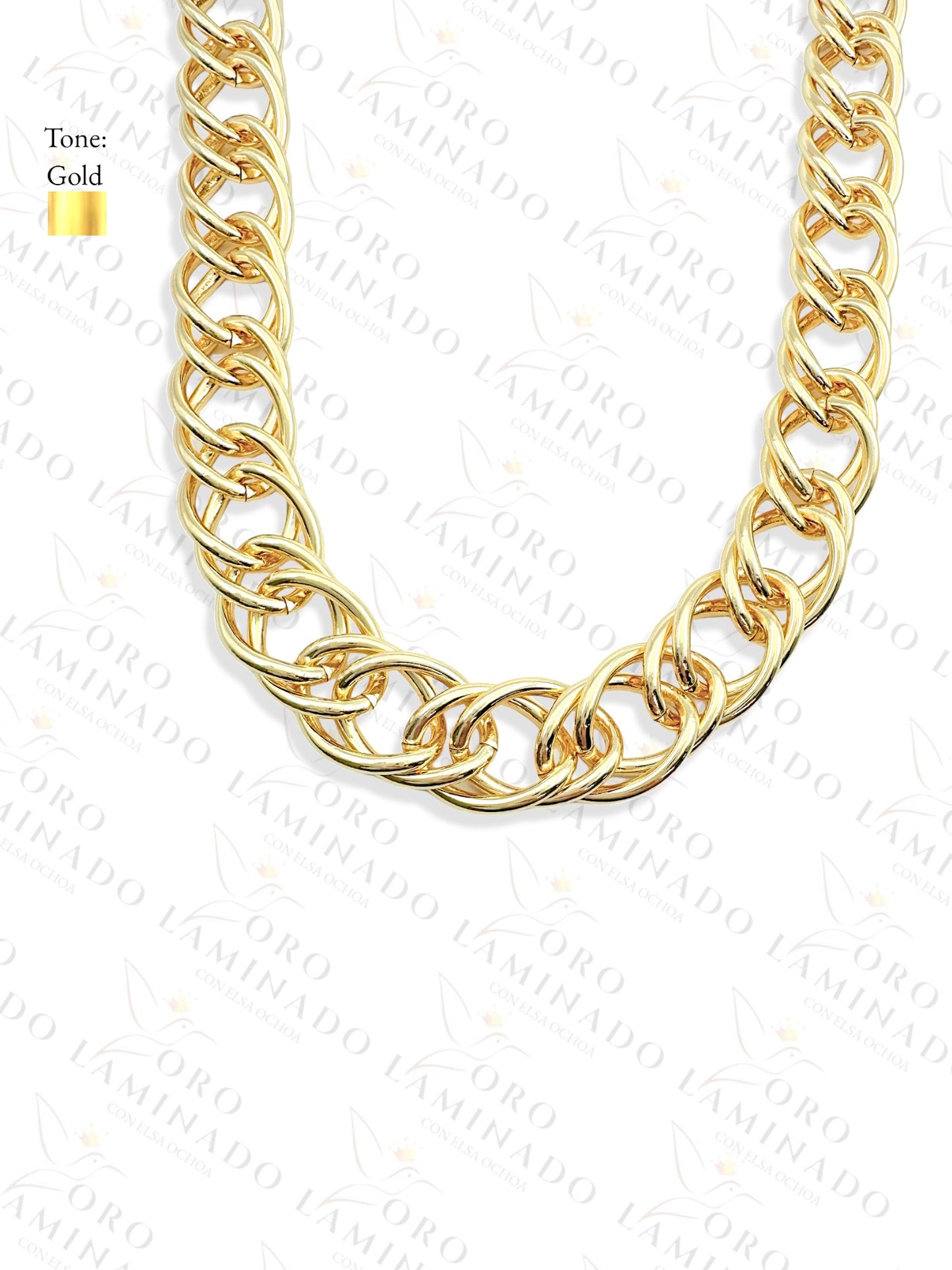Cuban CHains Pack of 3 Size 18" 17mm B299