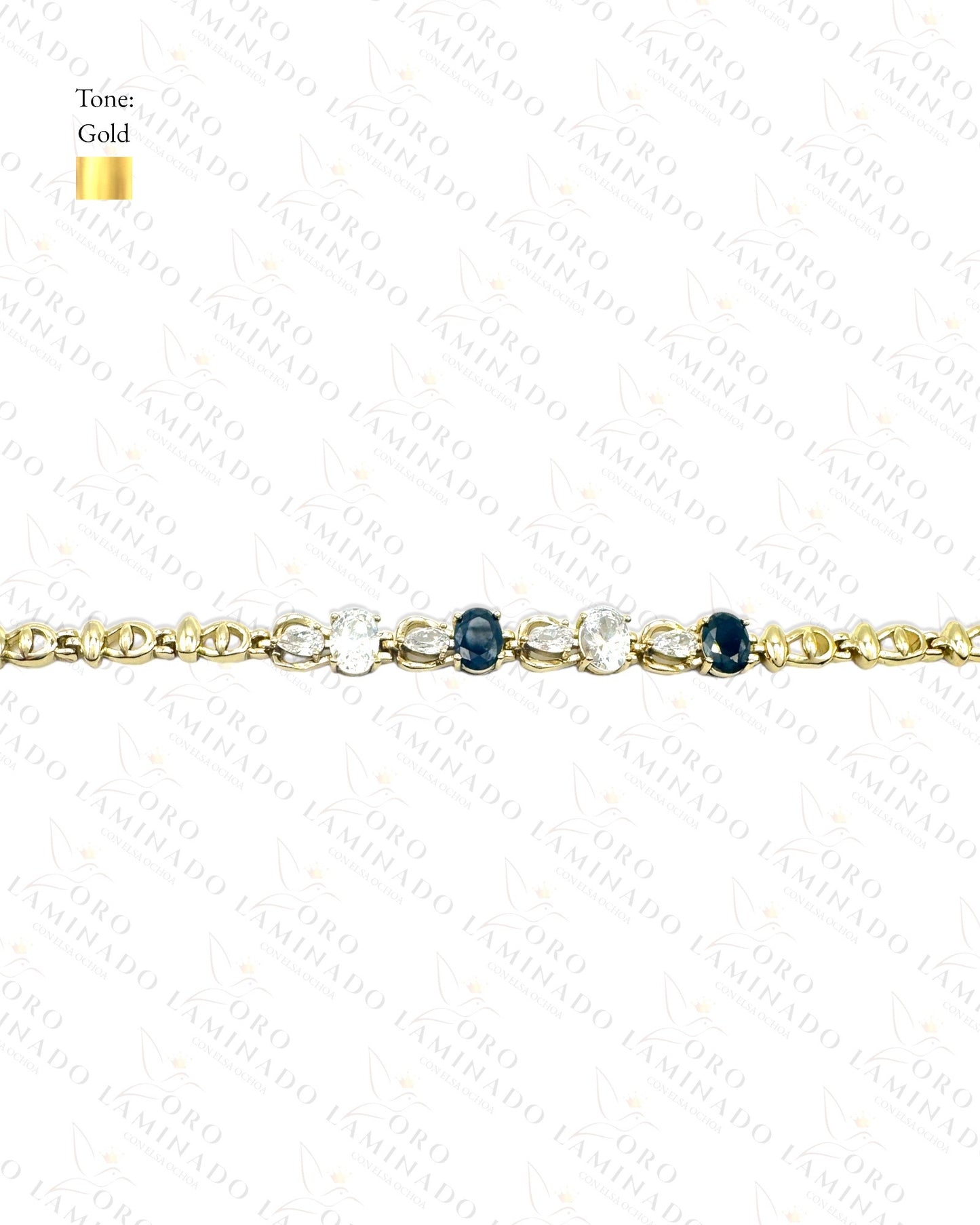 High Quality Black Stone Bracelet B403