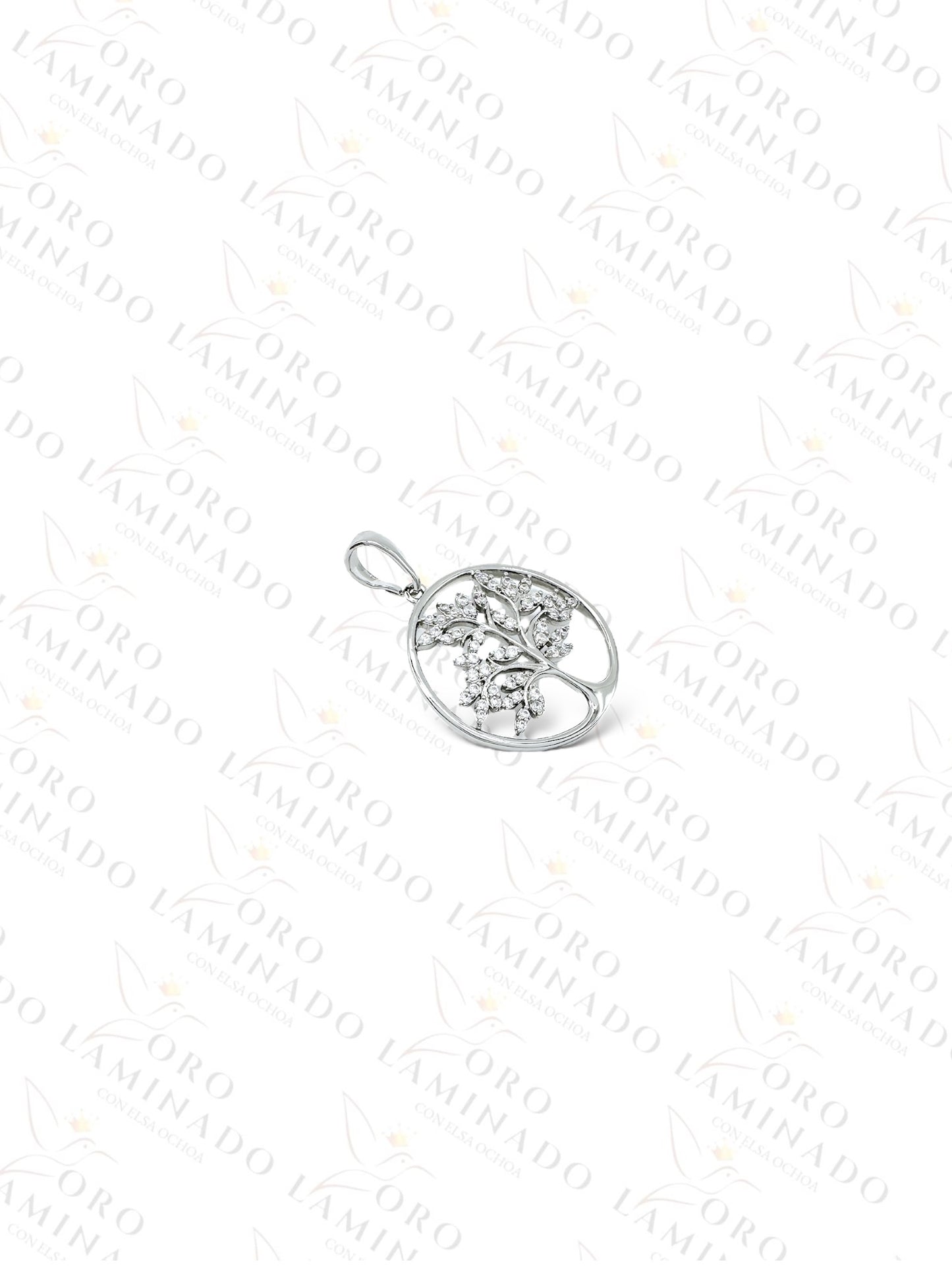 High Quality Silver Tree of Life Pendant G399