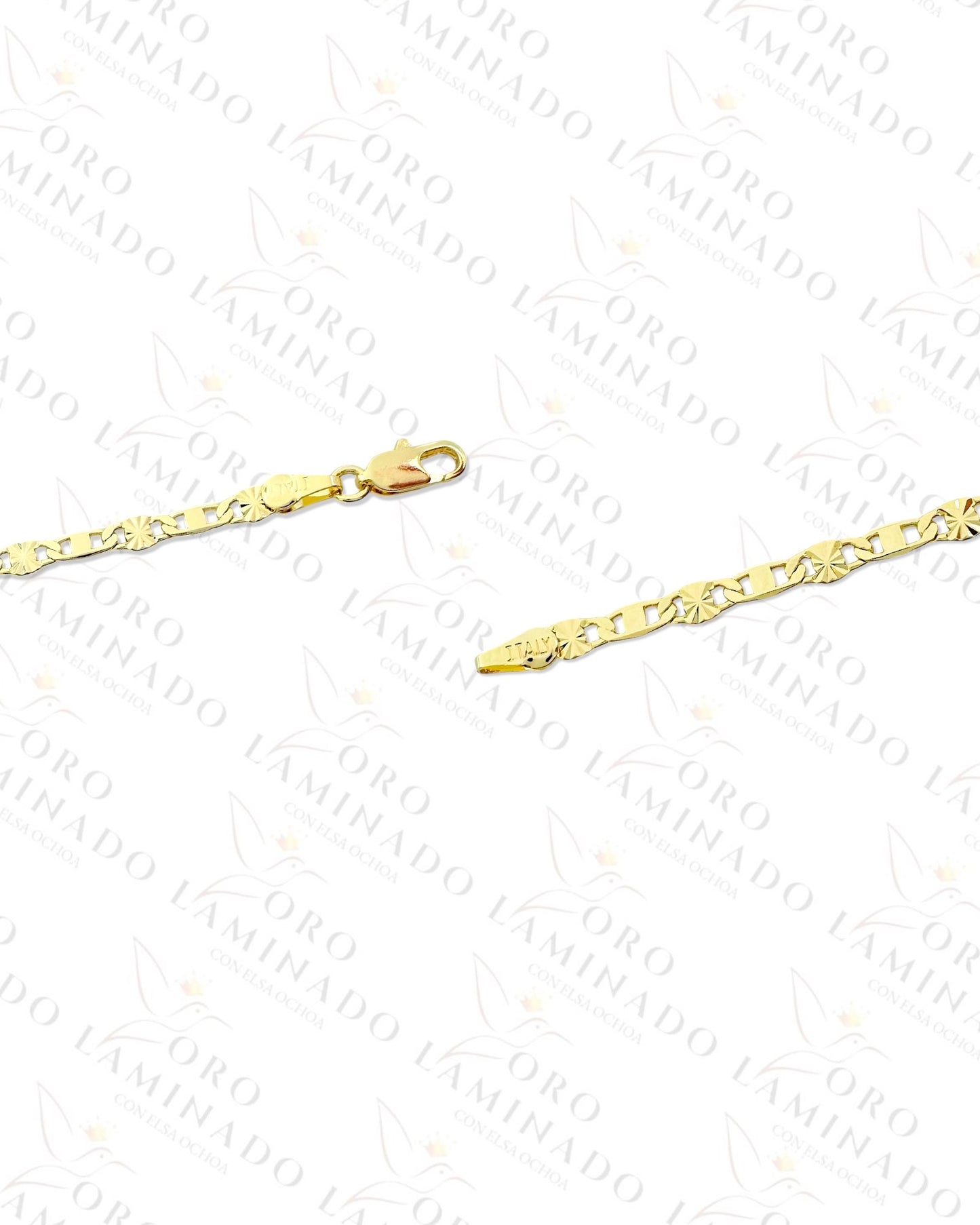 Gold Filled GG with Flor Valentino Chains Pack of 6 Size 20” 3.5mm C352