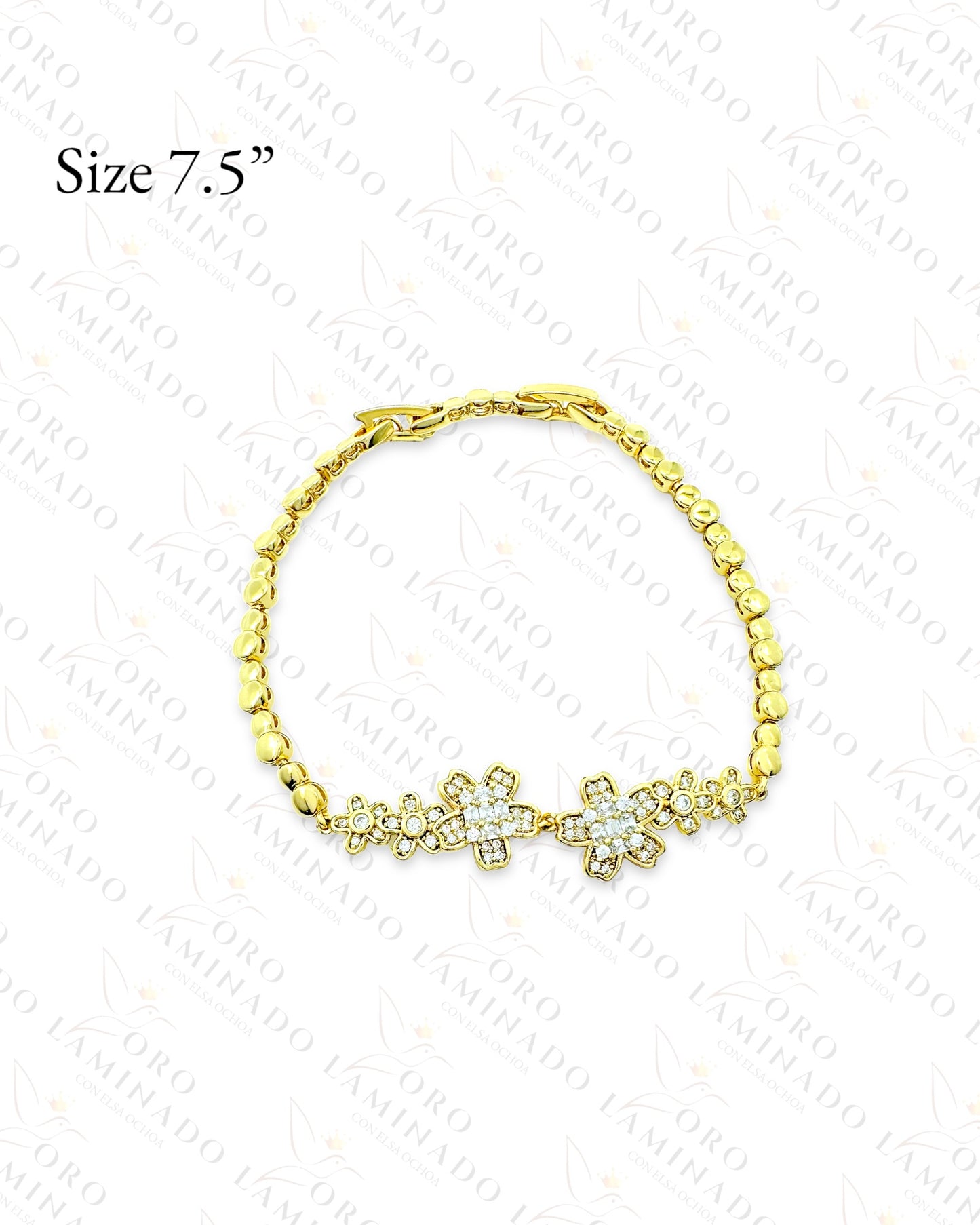 High Quality Flower Bracelet C438