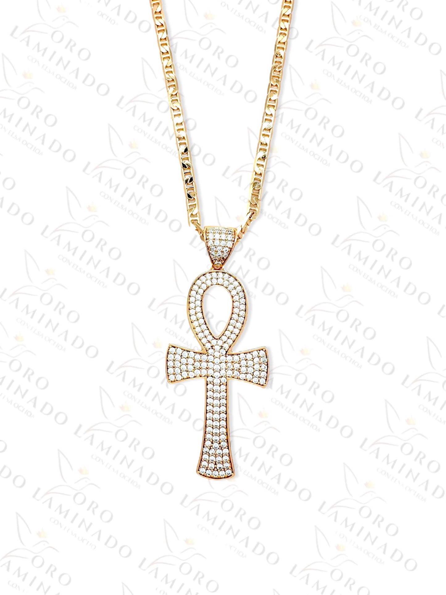 Ankh Symbol Necklace  B16