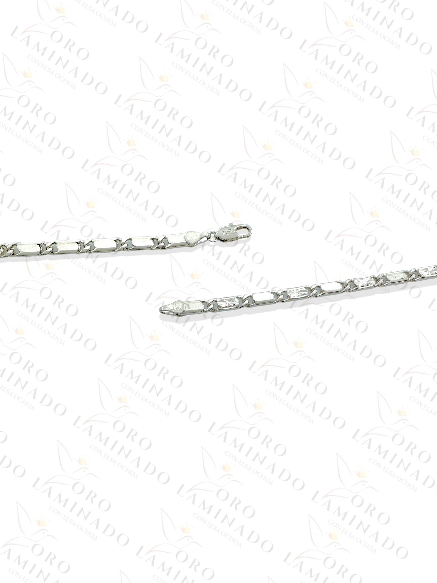 High Quality Silver Mirror/Flor Valentino Chains Pack of 6 Size 18" 4mm G126