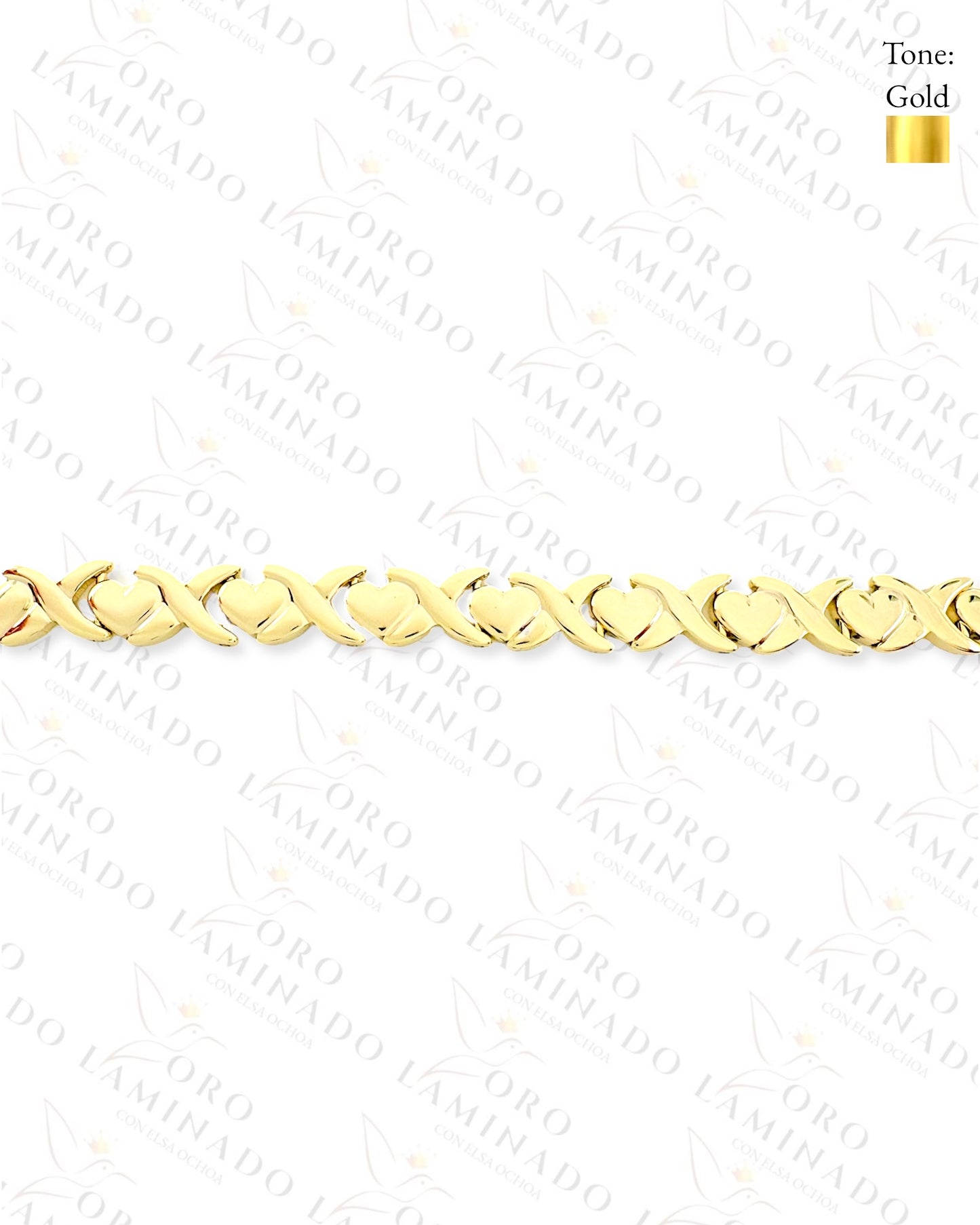 High Quality XOXO Chain Set (Gold Filled) R431