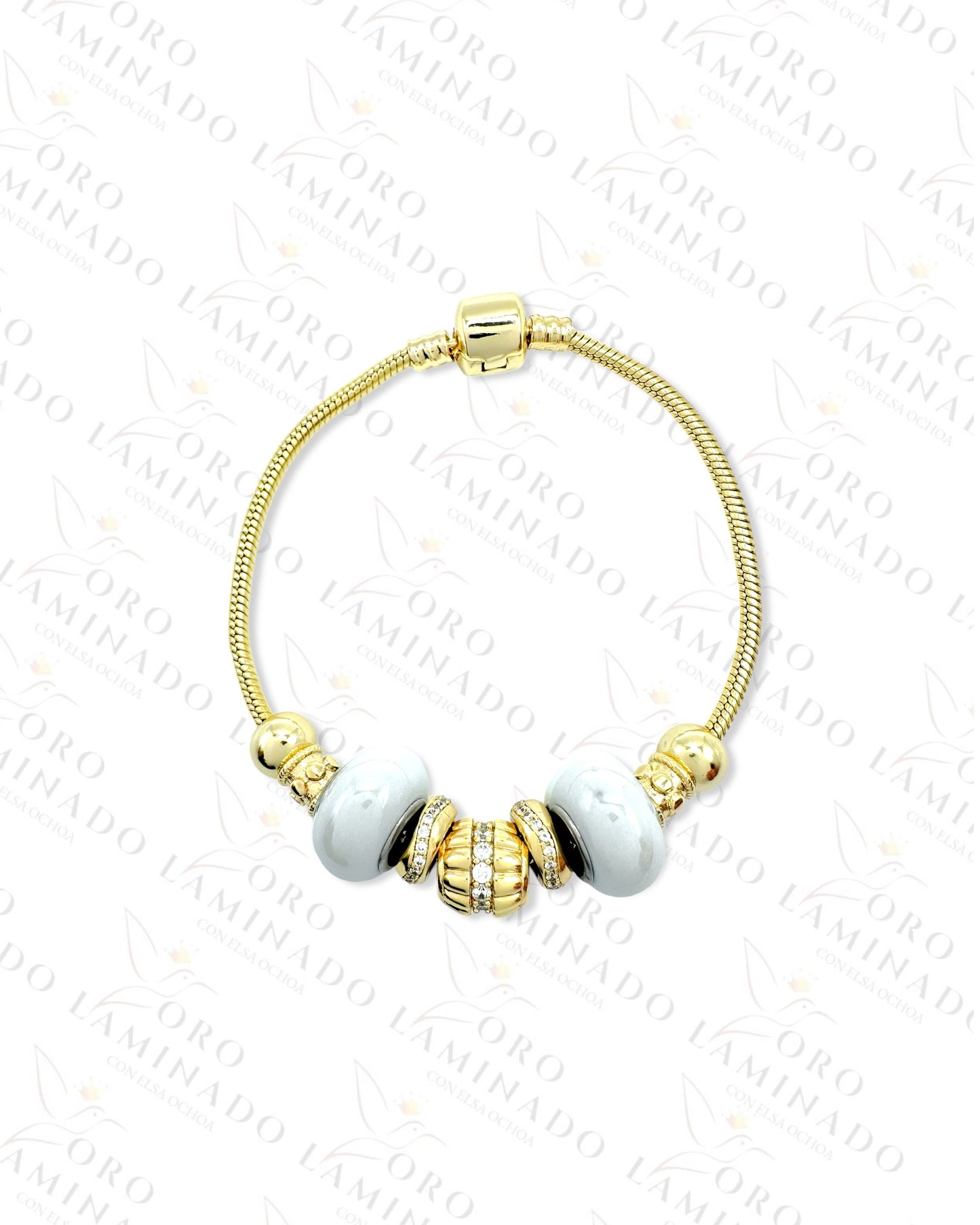 High Quality White Charm Bracelet C284