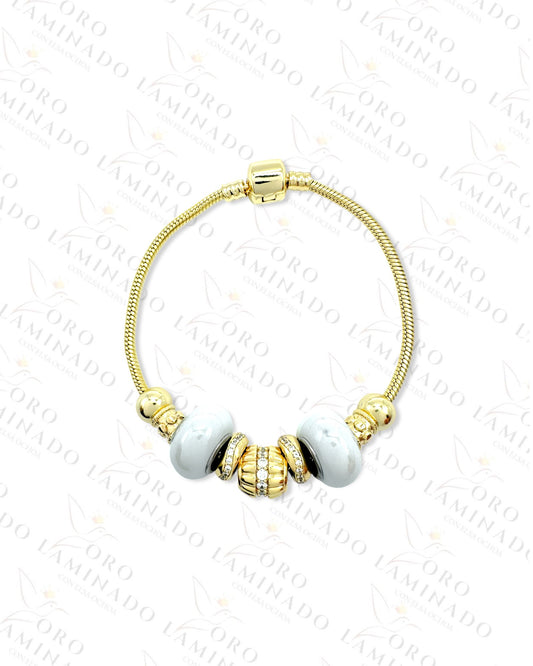 High Quality White Charm Bracelet C284