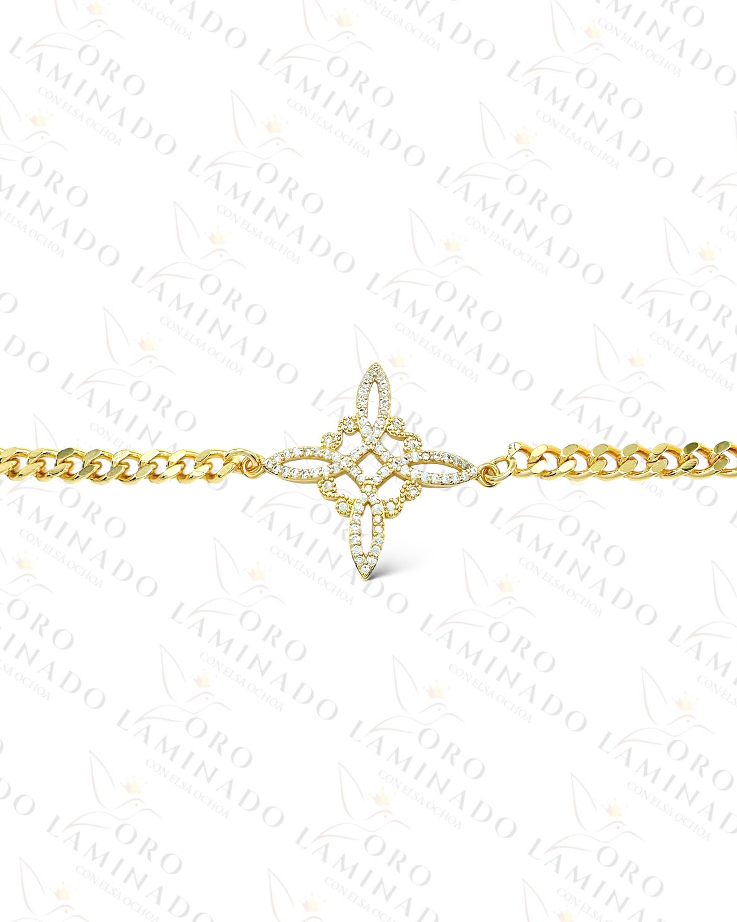 Sparkling Witch Knot Bracelet B419