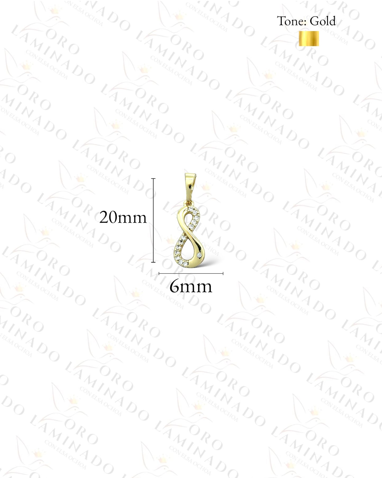 High Quality Infinity Pendant R320