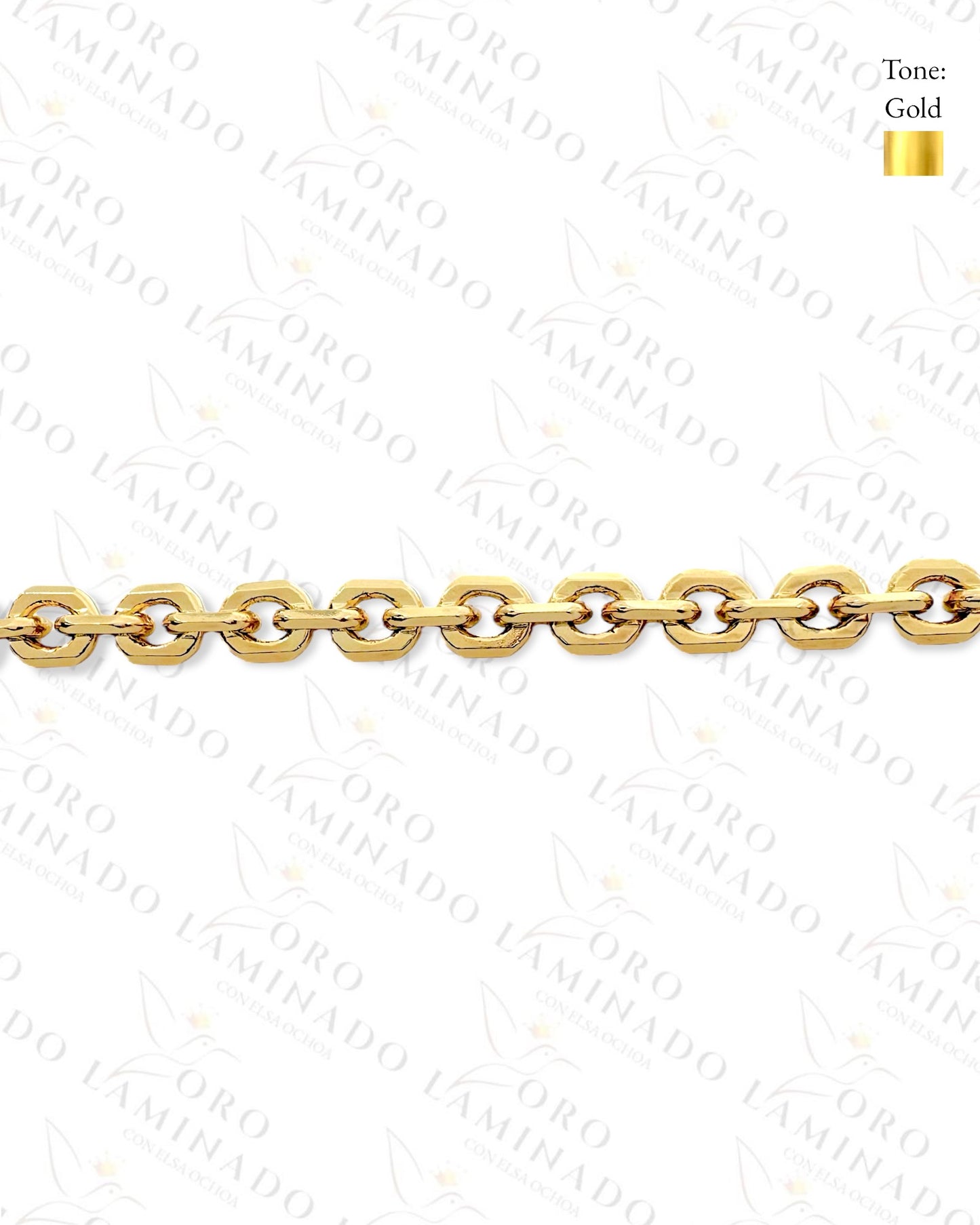 High Quality Gold Filled Chain Link Bracelet Y470