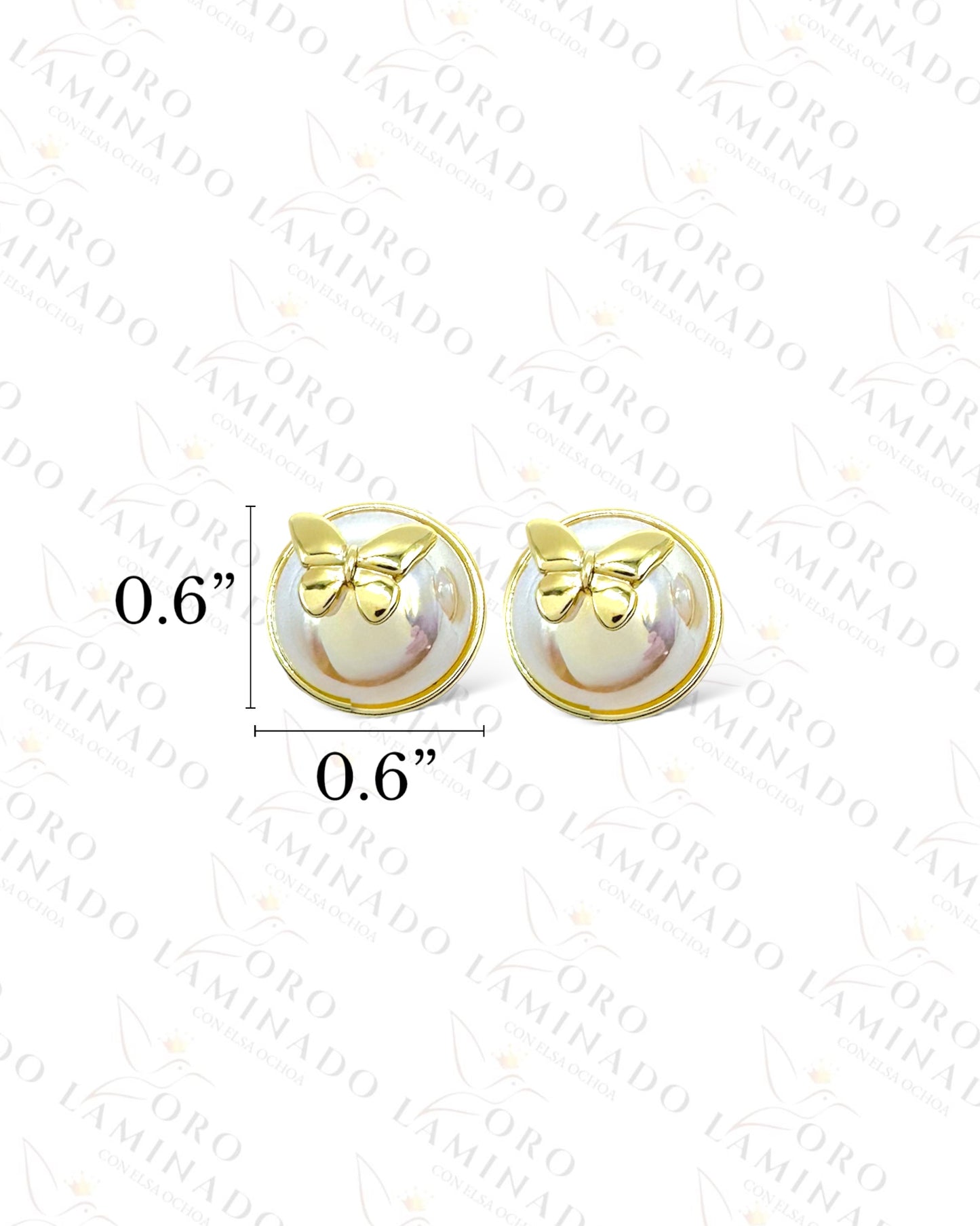 High Quality Irisdescent Butterfly Earrings G11