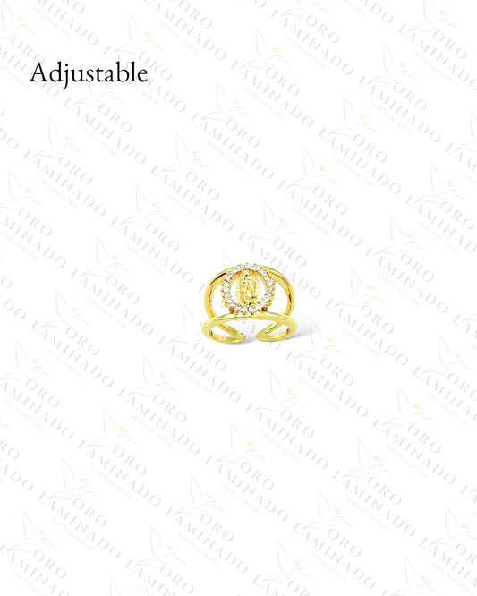 Adjustable Virgen Mary Ring B293