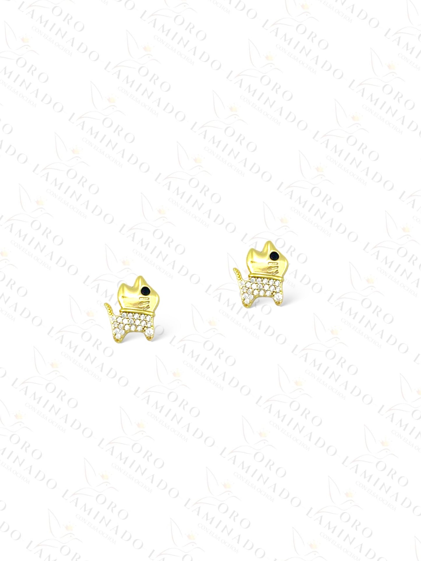 High Quality Dog Earrings C478