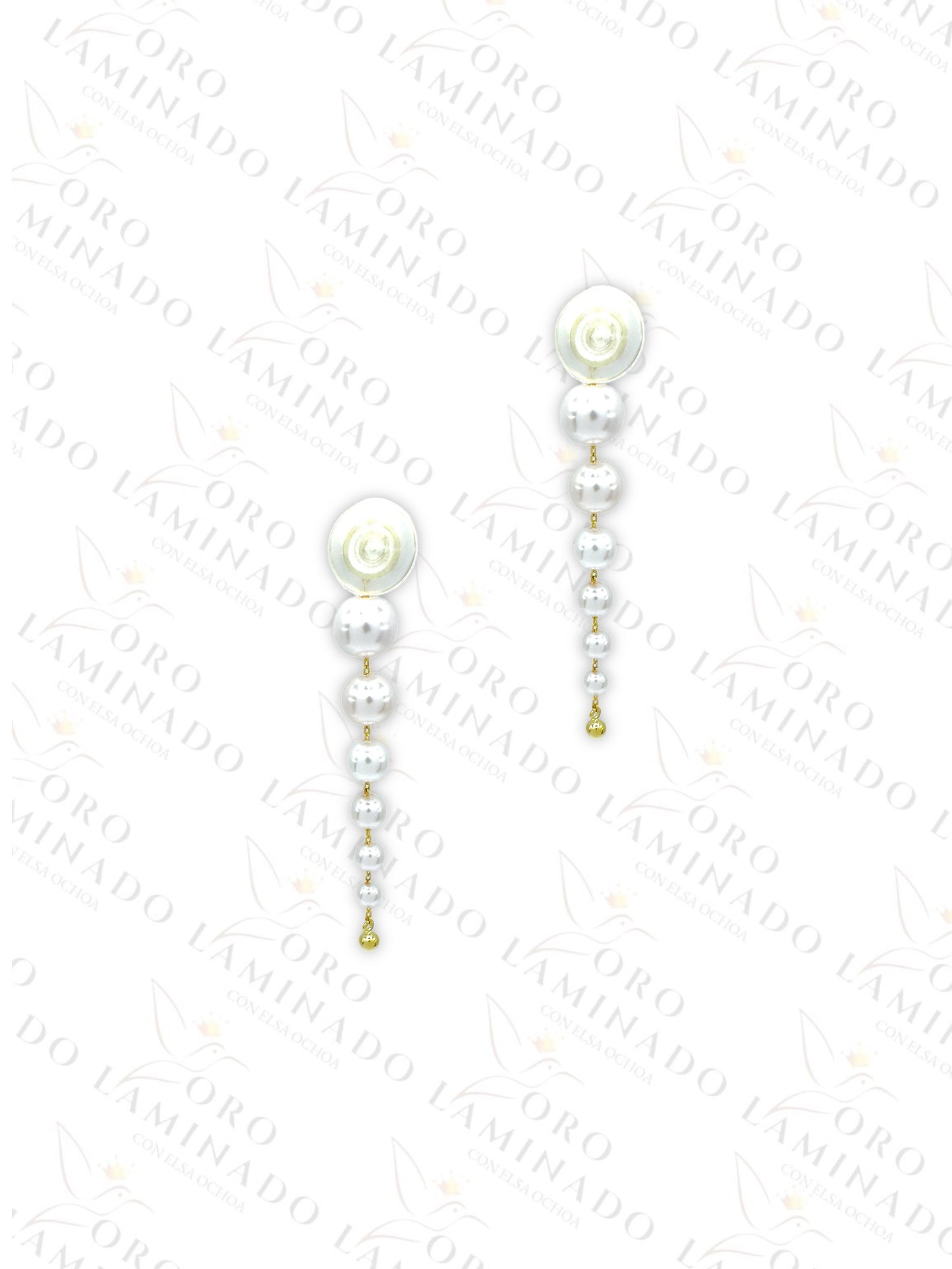 High Quality Long Pearl Earrings G175