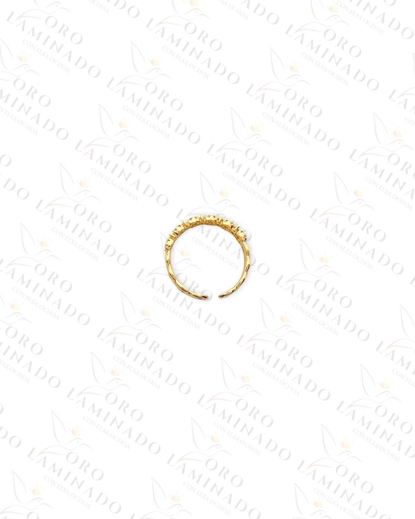 High Quality Adjustable Diamond Ring (Gold Filled) G203