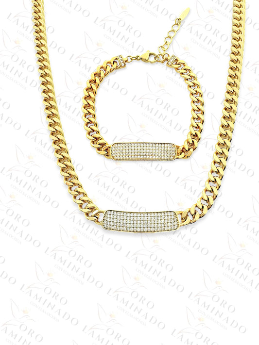 High Quality Plaque Chain Set G292