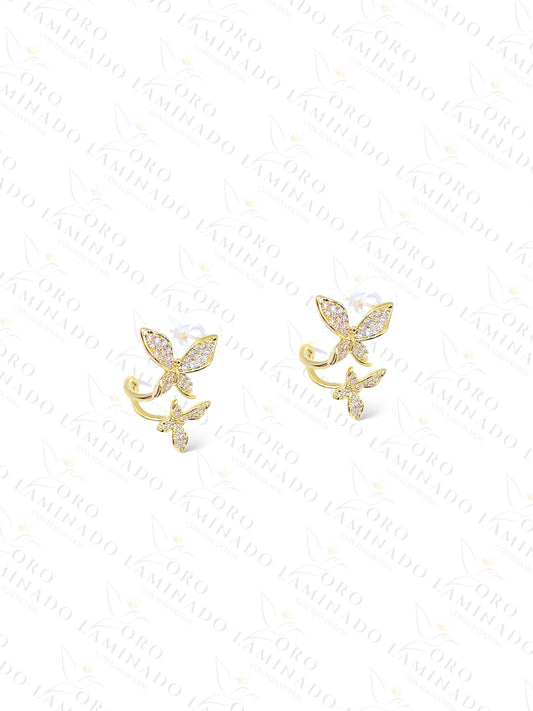High Quality Butterfly Earrings C471