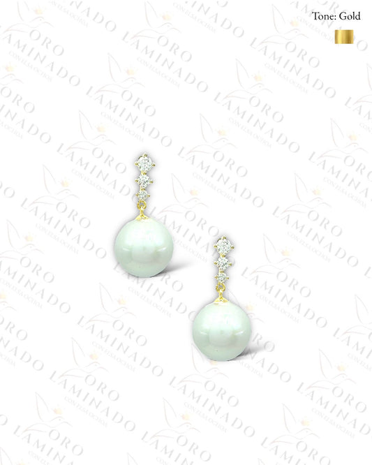 High Quality Pearl Earrings G421