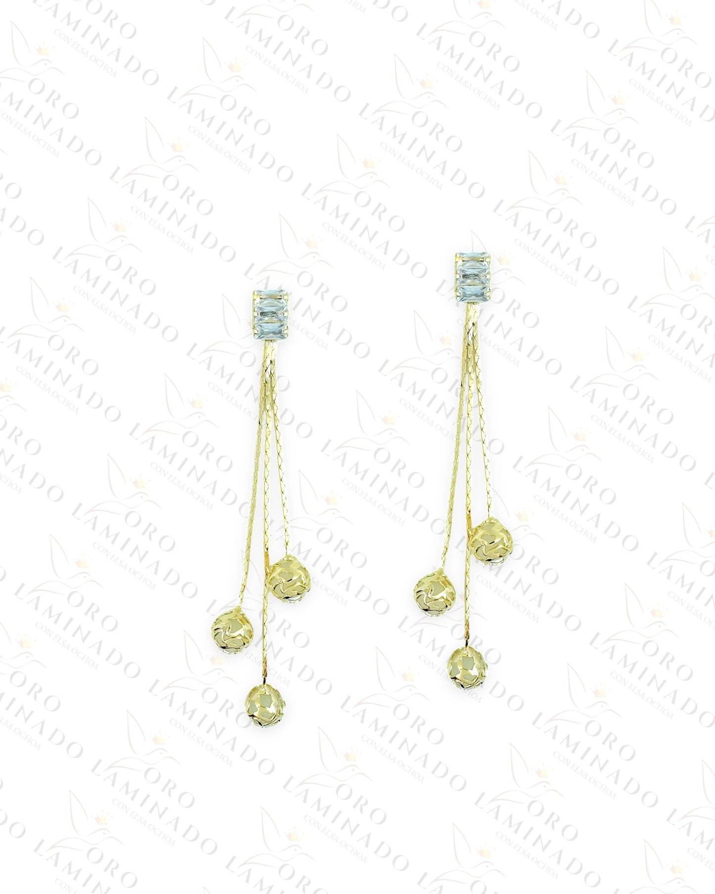 High Quality Long Earrings G155