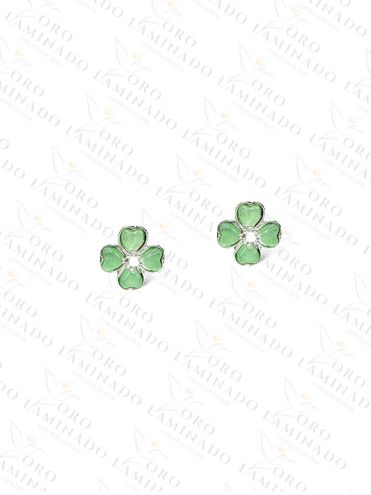 High Quality  Four Leaf Clover Earrings G404