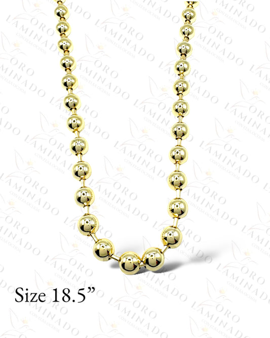 High Quality Deeded Golden Chain G435