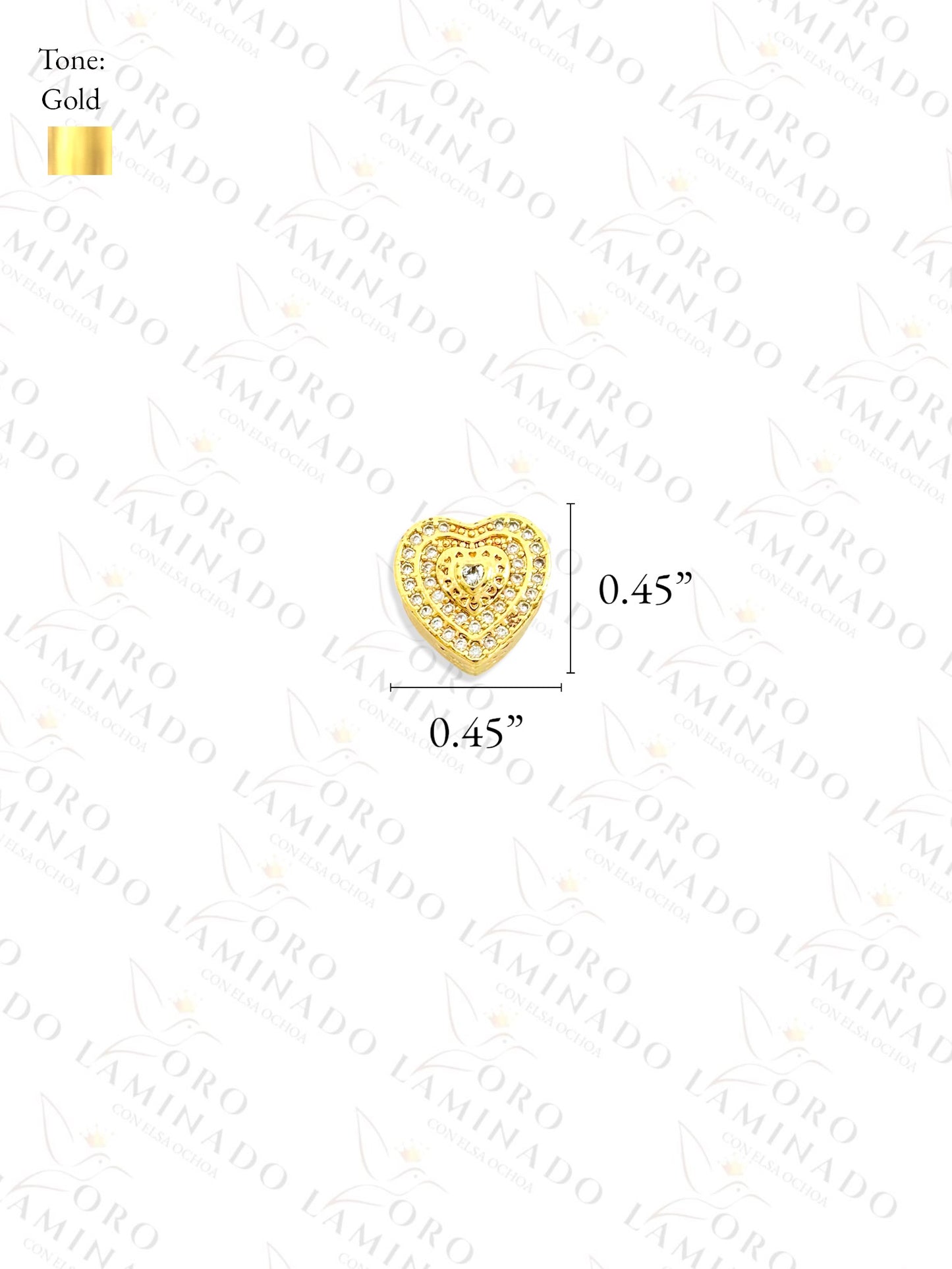 Heart Charm Divider C60