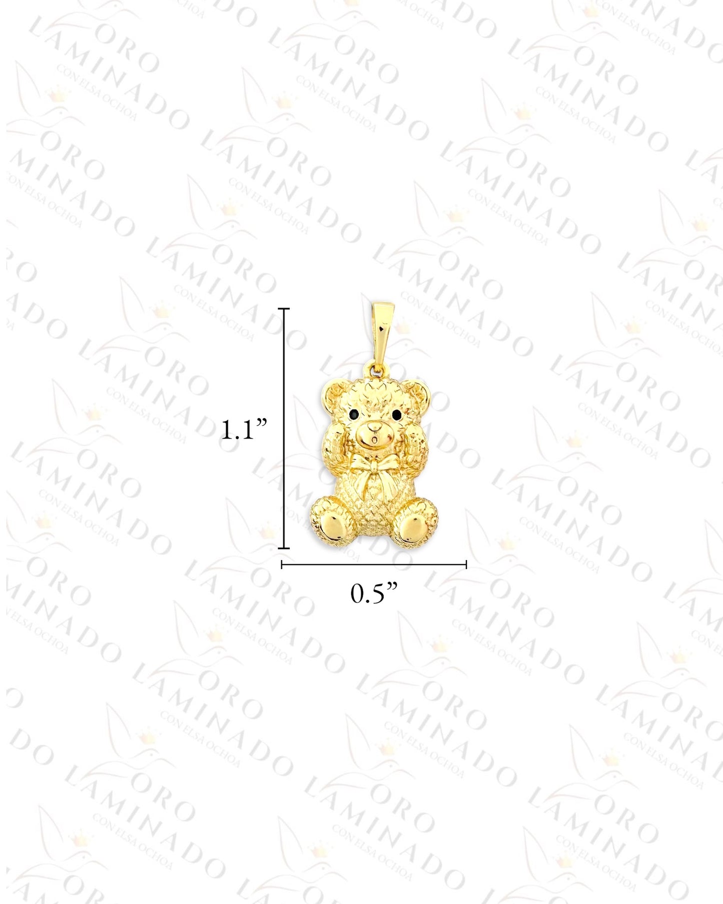 High Quality Little Bear Pendant (Gold Filled) B34