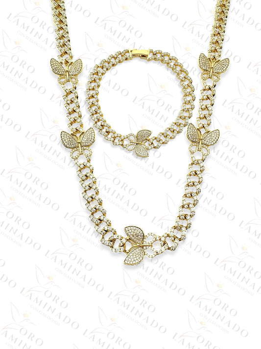 High Quality Butterfly Chain Set R84