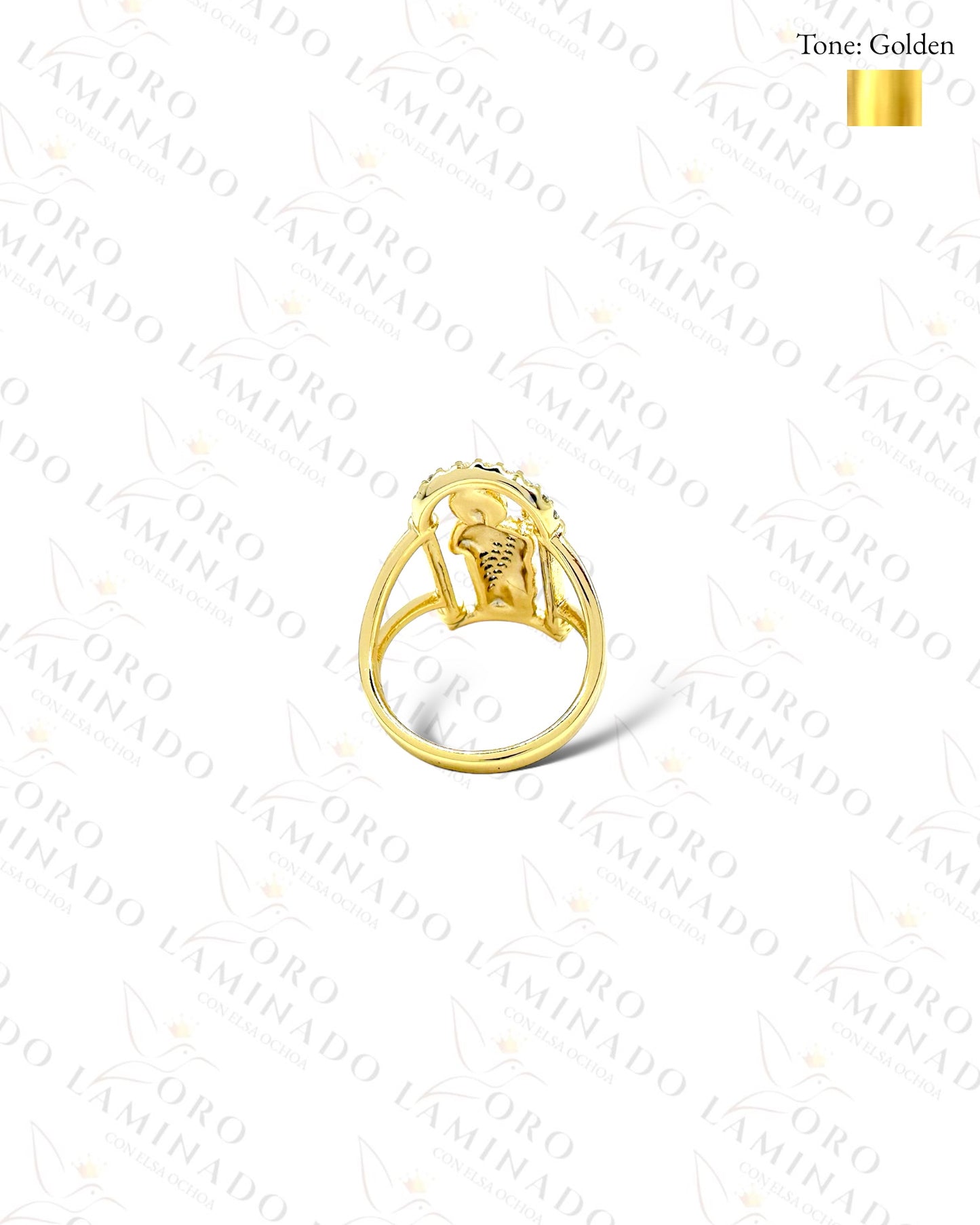 High Quality San Judas Gold Ring G457