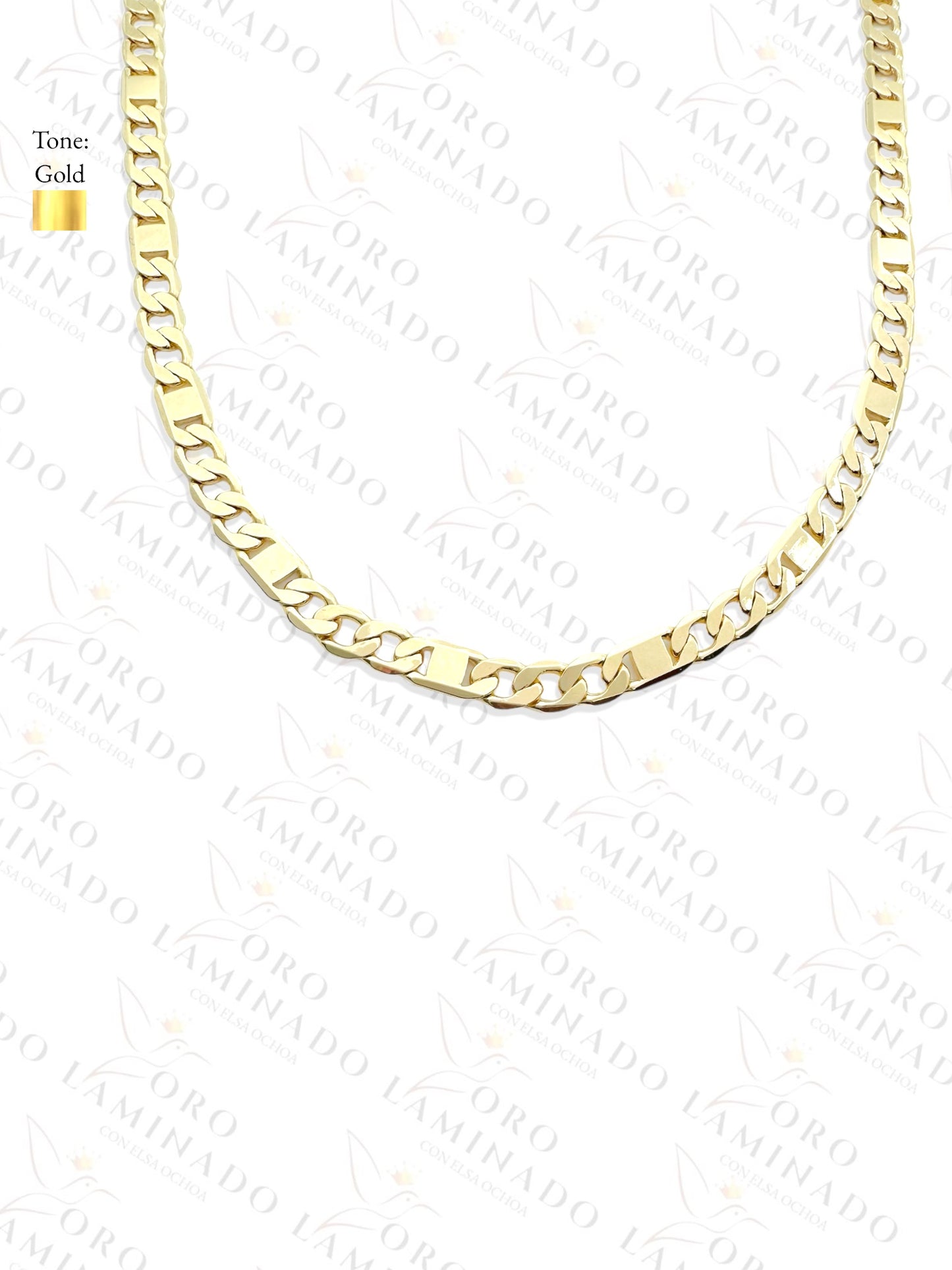 Cuban / GG Chains Pack of 3 Size 28" 6mm R222