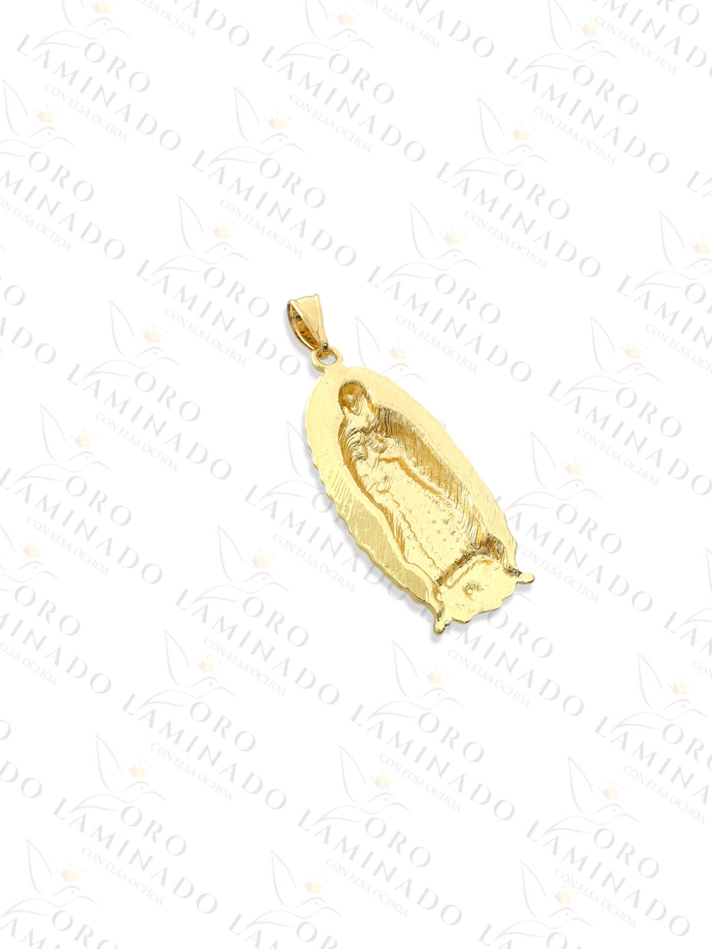 Multi-Color Virgin Mary Pendant R132