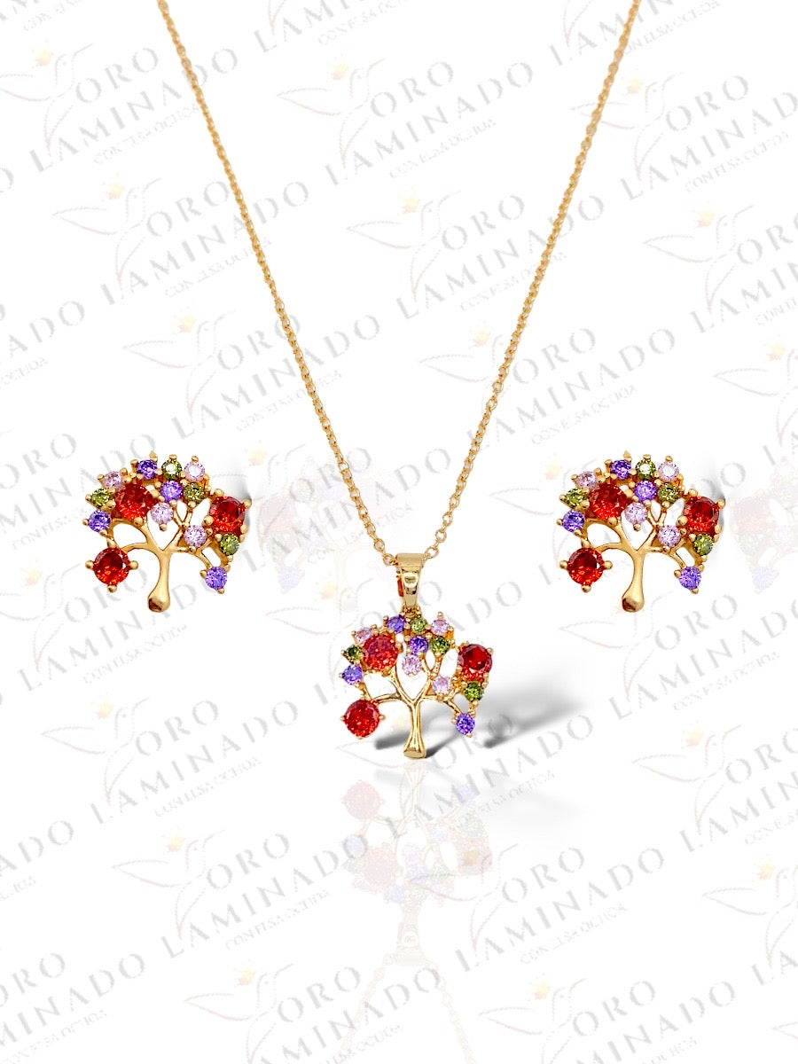 Multicolored Tree of Life Set G385