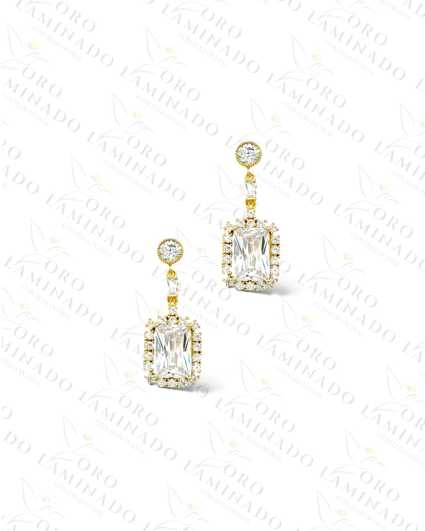 High Quality Crystal Earrings Y479