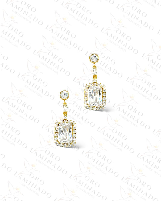 High Quality Crystal Earrings Y479