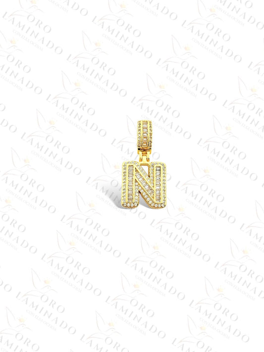 Letter "N" Pendant G259