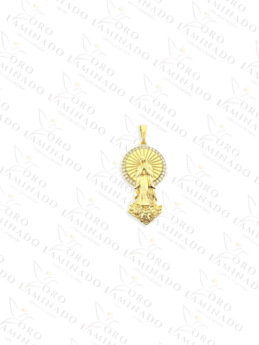 High Quality Virgin Mary Pendant B40