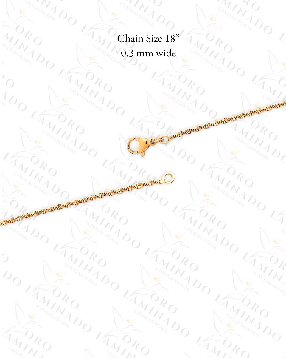 High Quality Diamond Infinity Set B309