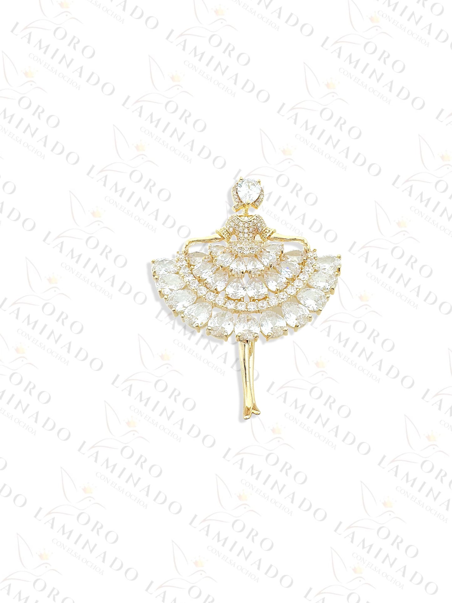 High Quality Ballerina Pendant B228