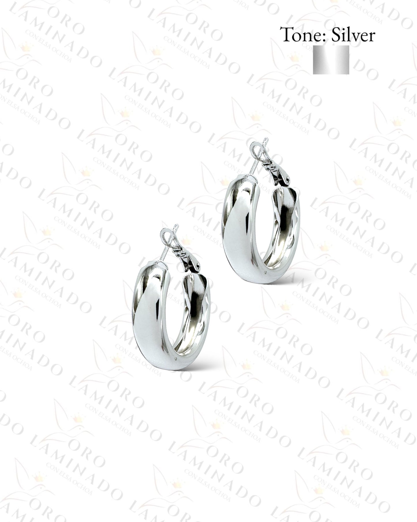 High Quality Small Plain Hoop Earrings C218