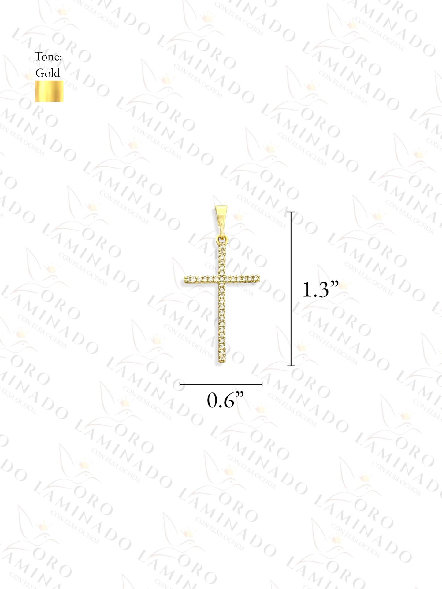 High Quality Cross Pendant C203