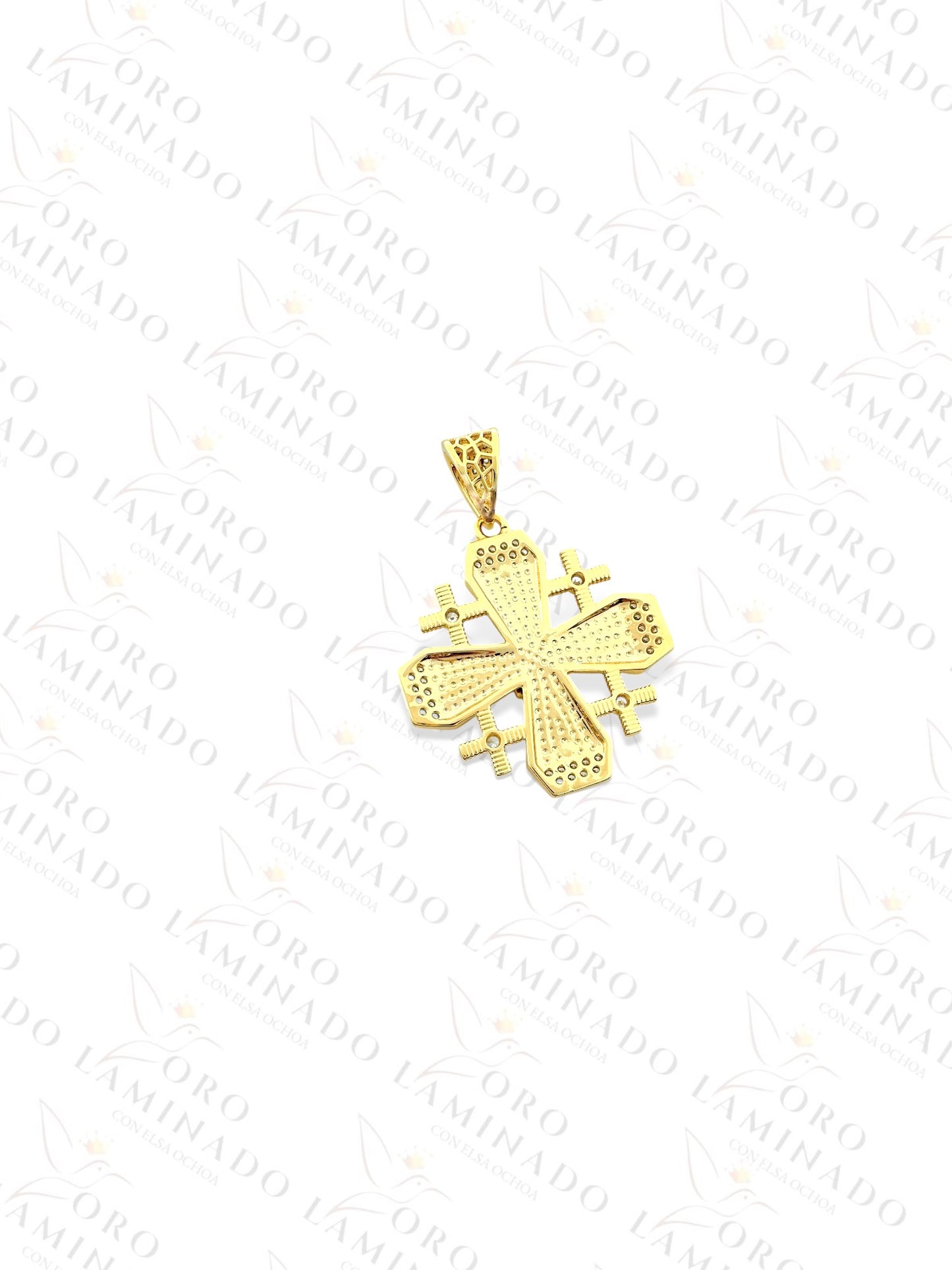 High Quality Cross Pendant with Stones C210