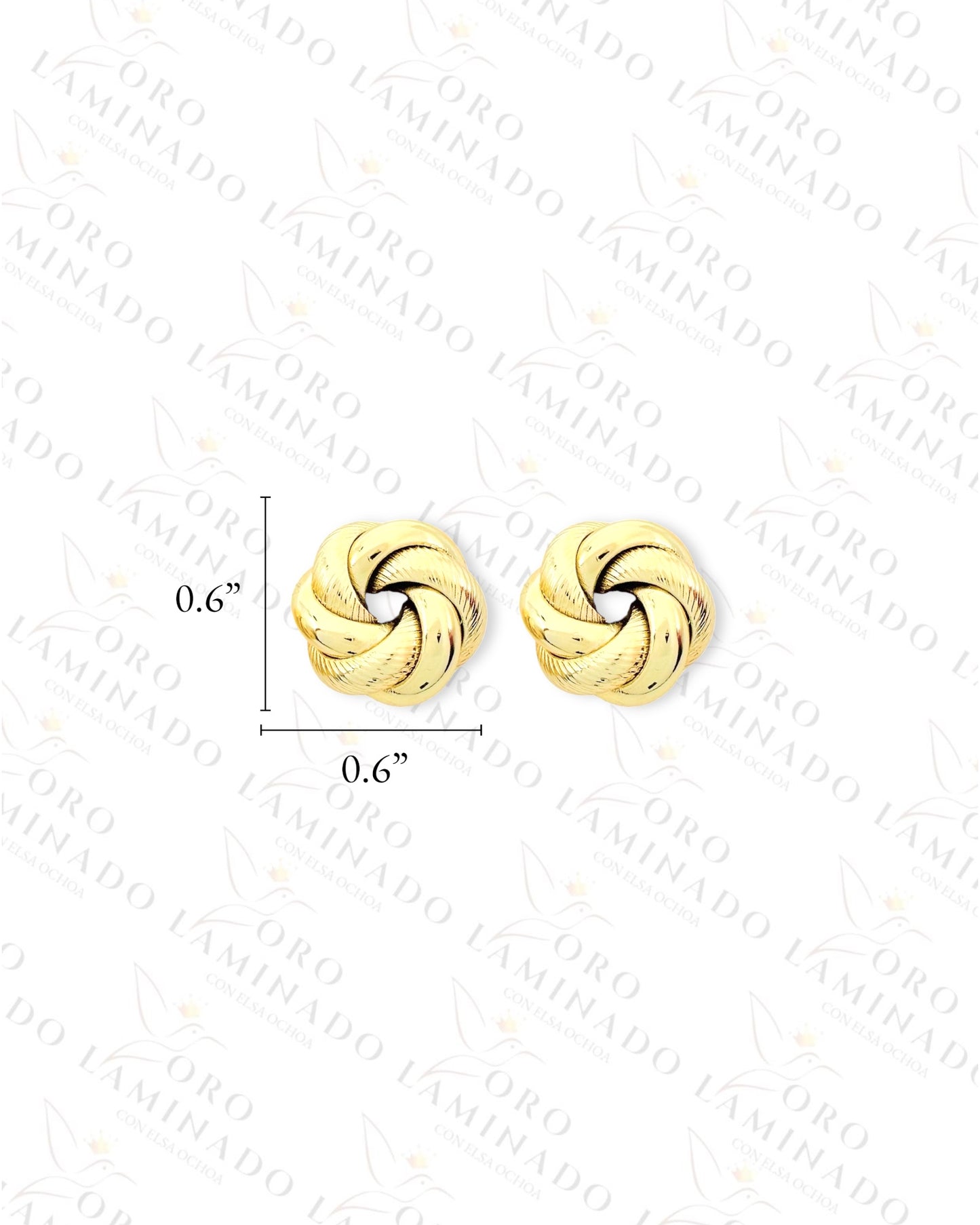 High Quality Chunky Knot Set (Gold Filled) Y174