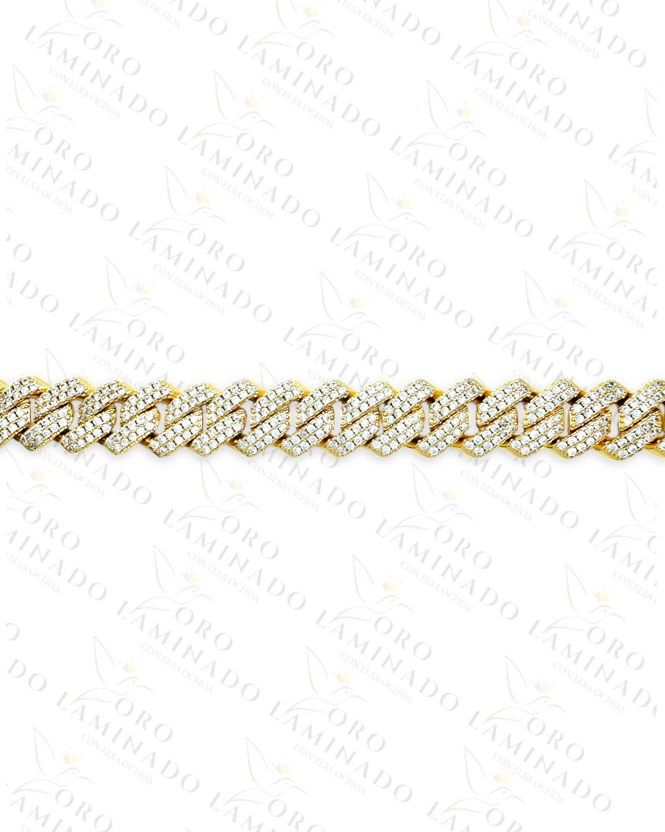 Diamond Monaco Anklet R349