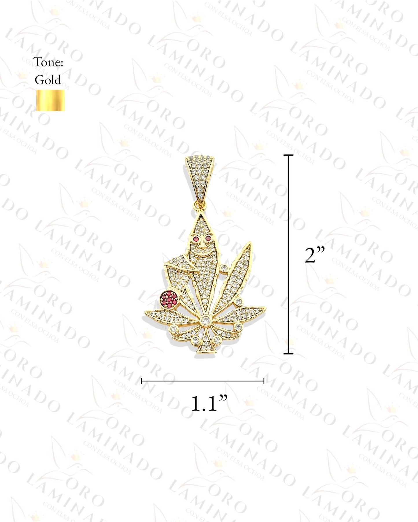 Cannabis Pendant R186