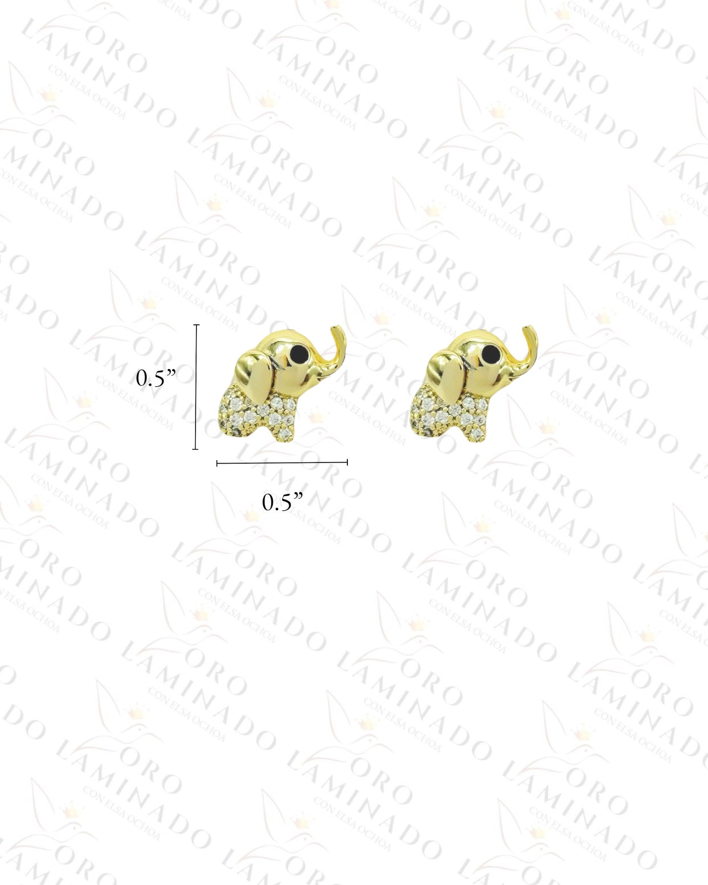 High Quality Elephant Earrings Y13