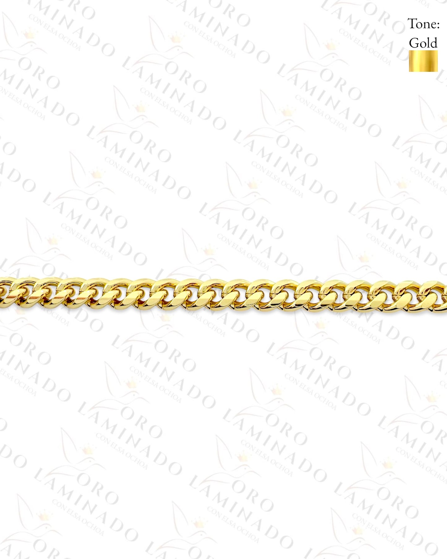 Gold Filled Baby Monaco Chain Size 18” C18