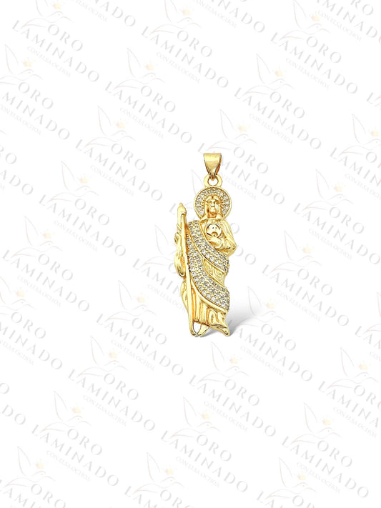 Saint Judas Small Pendant B13